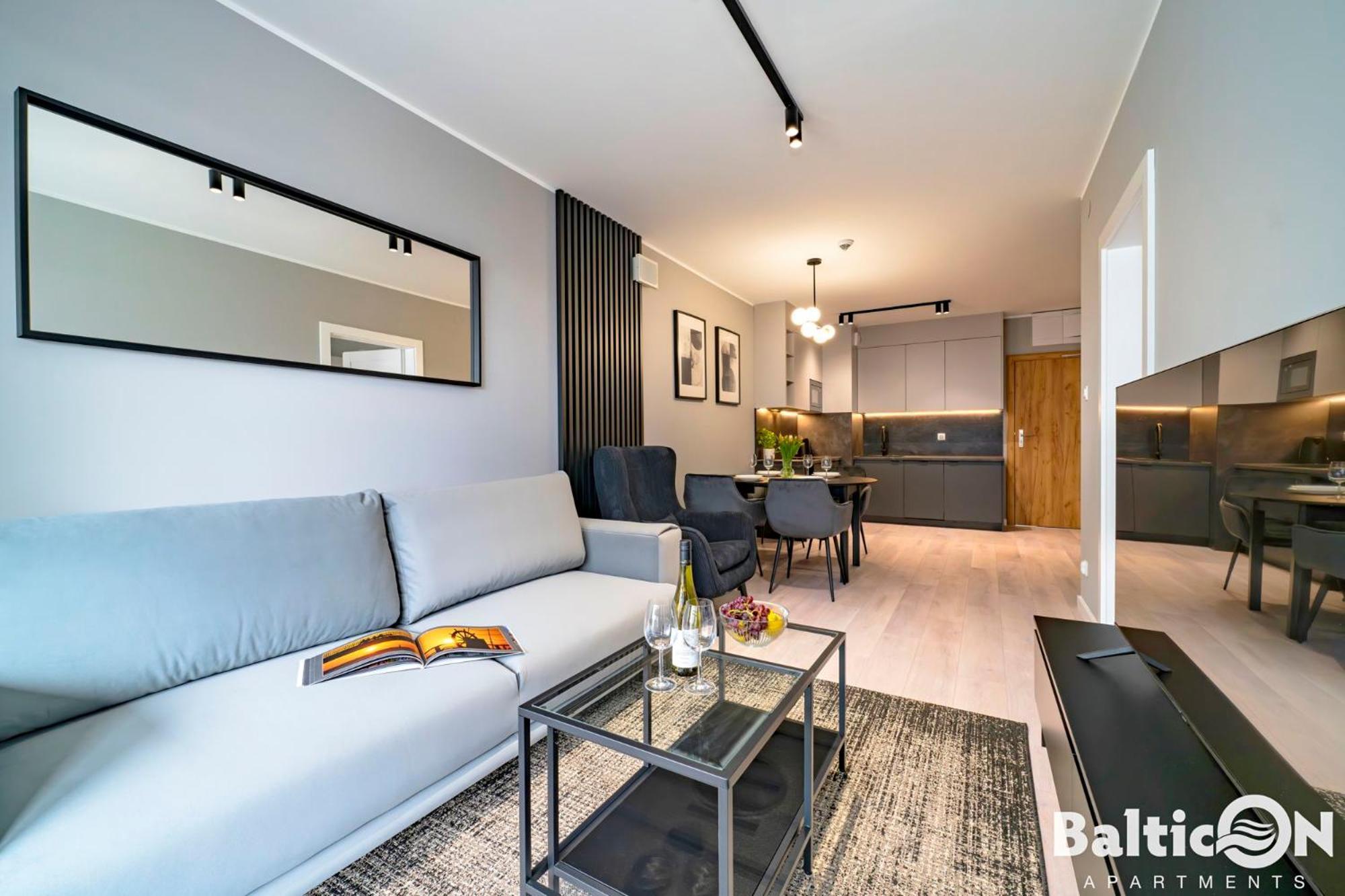 Apartamenty Balticon Kasprowicza Parking Inclusive Kolobřeh Exteriér fotografie
