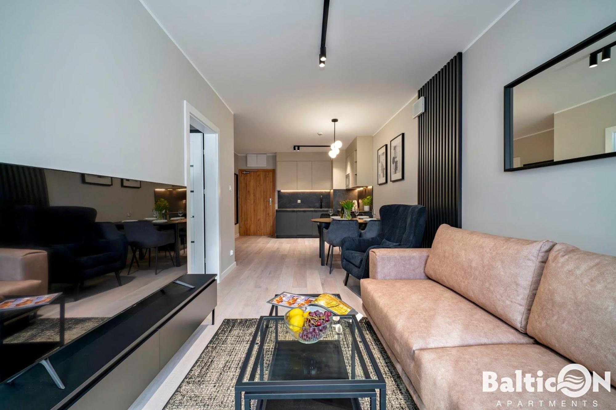 Apartamenty Balticon Kasprowicza Parking Inclusive Kolobřeh Exteriér fotografie
