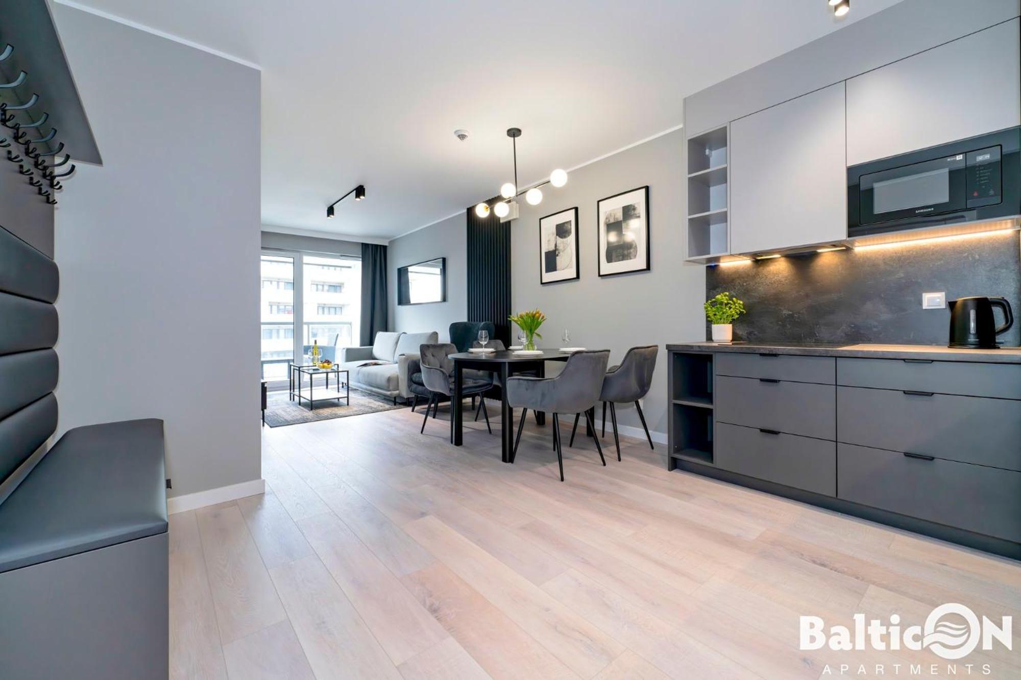 Apartamenty Balticon Kasprowicza Parking Inclusive Kolobřeh Exteriér fotografie