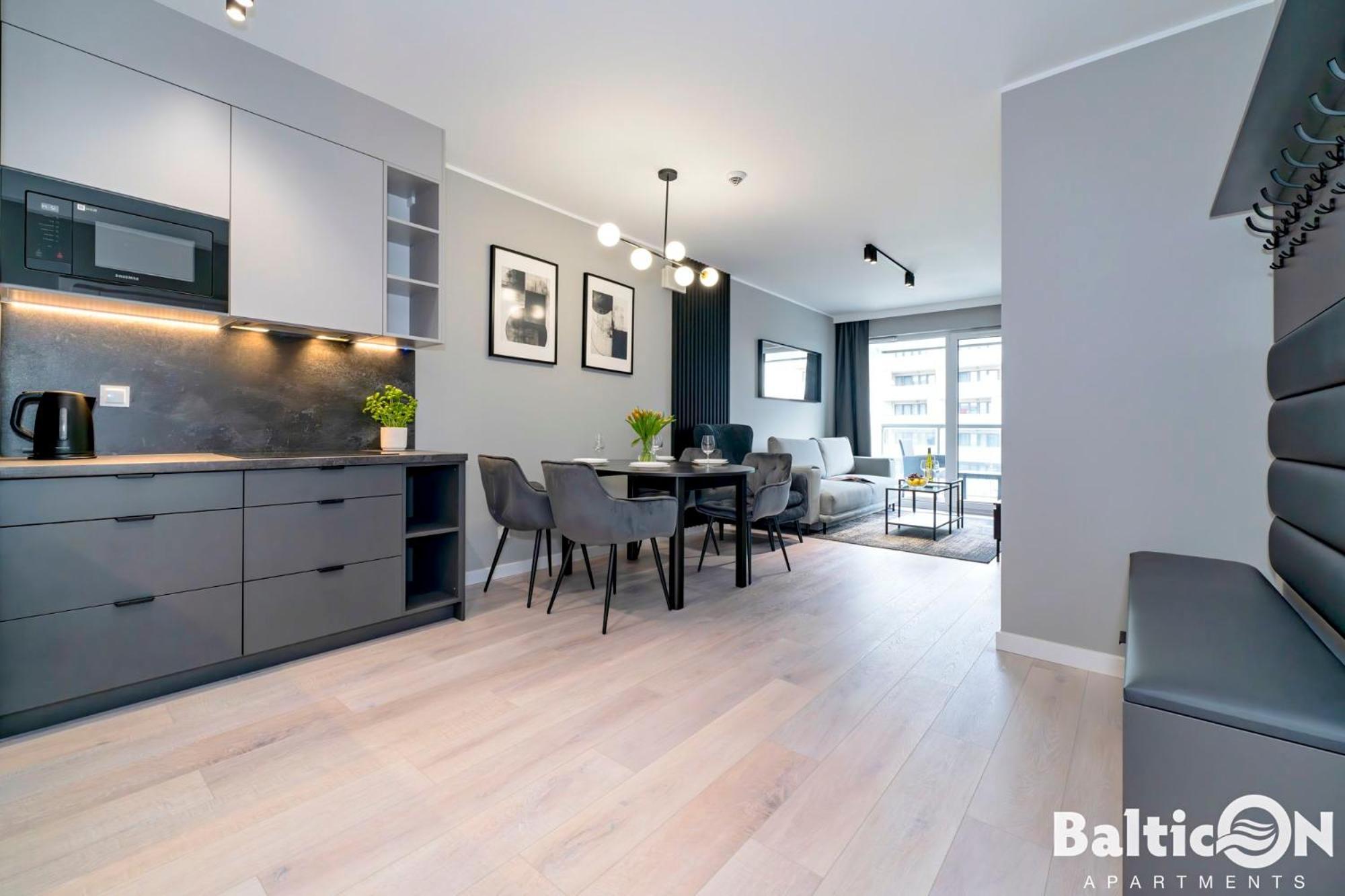Apartamenty Balticon Kasprowicza Parking Inclusive Kolobřeh Exteriér fotografie