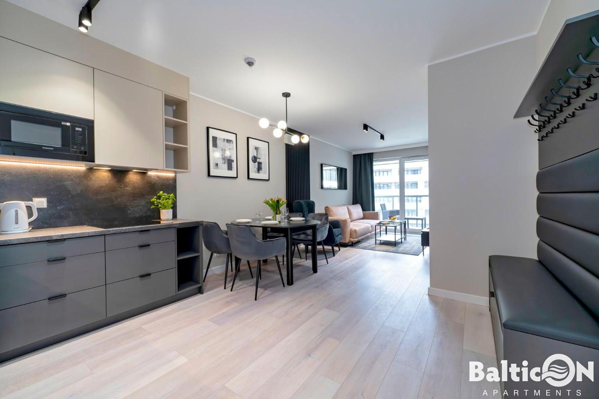 Apartamenty Balticon Kasprowicza Parking Inclusive Kolobřeh Exteriér fotografie