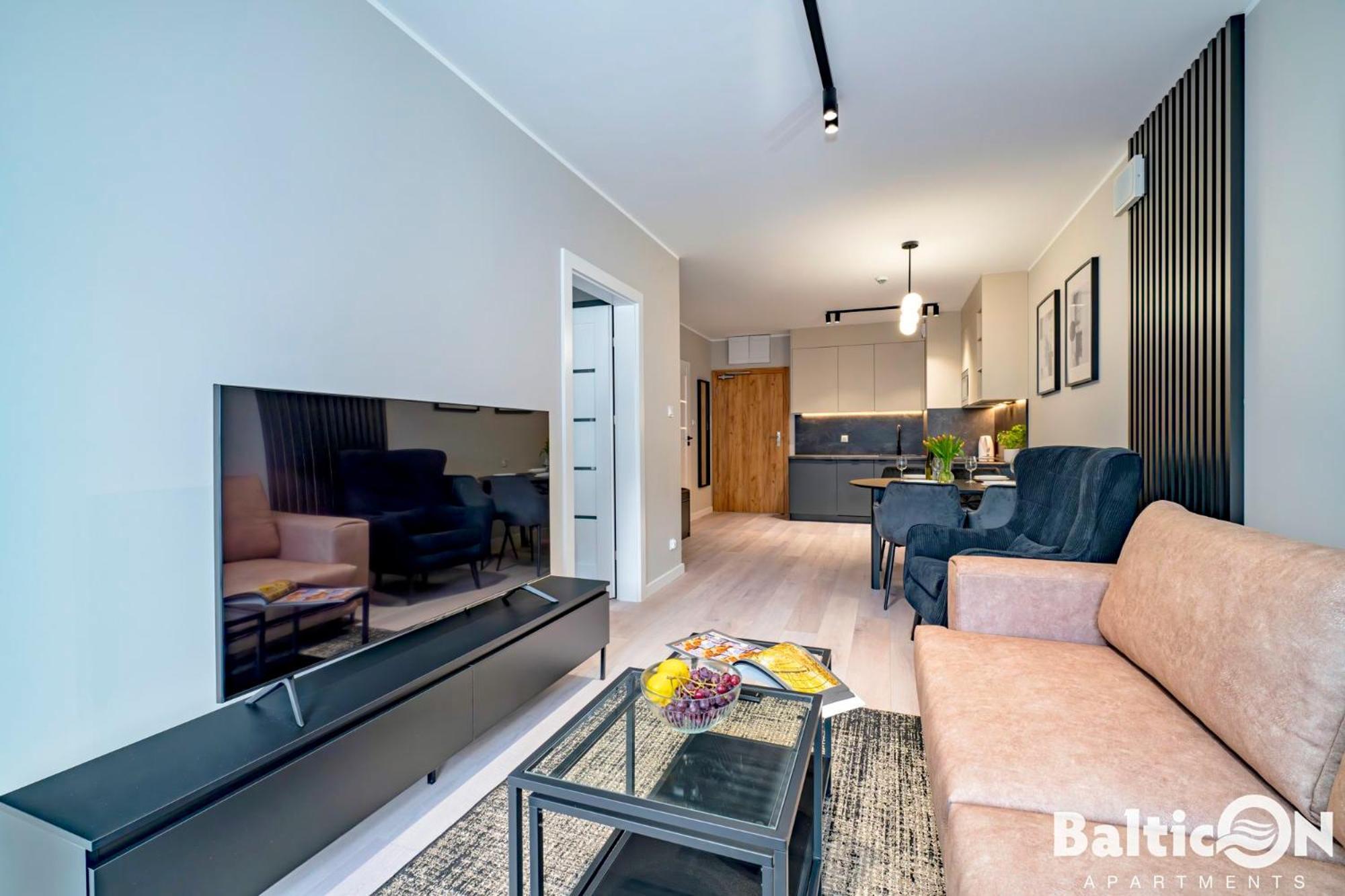 Apartamenty Balticon Kasprowicza Parking Inclusive Kolobřeh Exteriér fotografie
