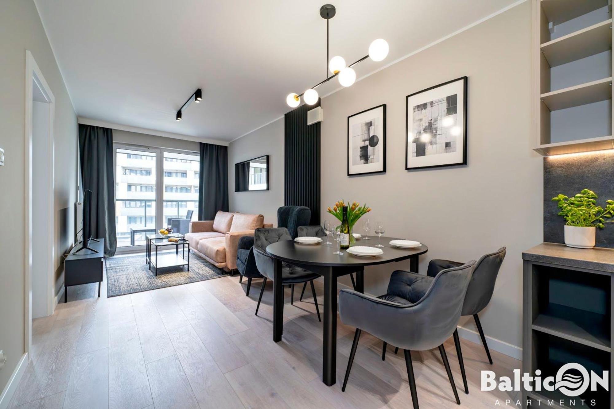 Apartamenty Balticon Kasprowicza Parking Inclusive Kolobřeh Exteriér fotografie