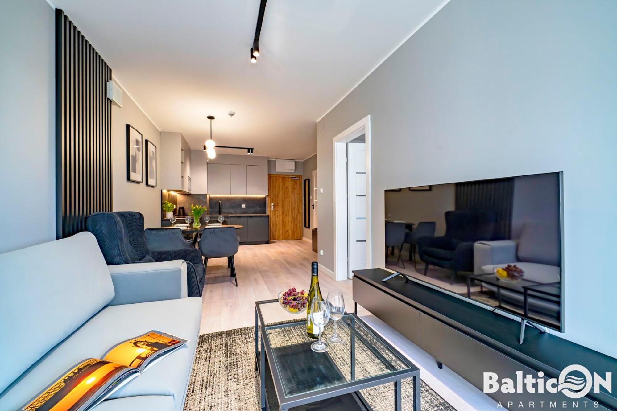 Apartamenty Balticon Kasprowicza Parking Inclusive Kolobřeh Exteriér fotografie