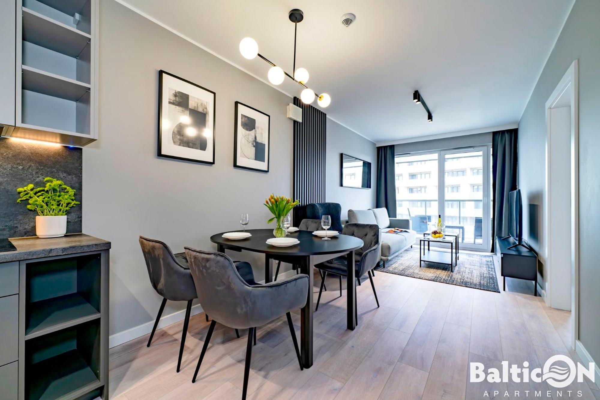 Apartamenty Balticon Kasprowicza Parking Inclusive Kolobřeh Exteriér fotografie