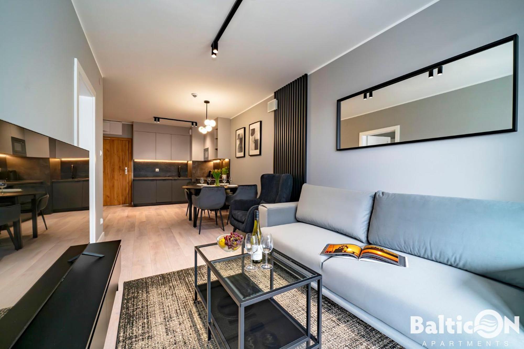 Apartamenty Balticon Kasprowicza Parking Inclusive Kolobřeh Exteriér fotografie