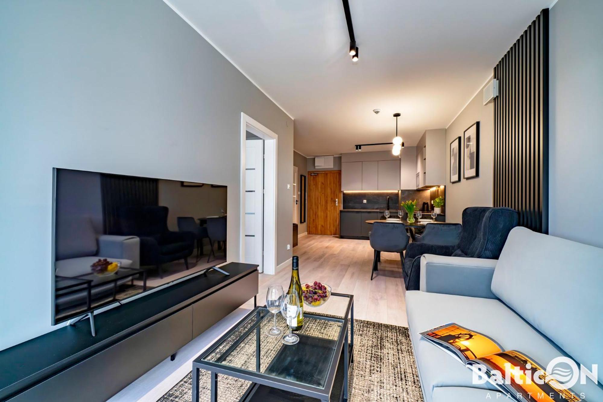 Apartamenty Balticon Kasprowicza Parking Inclusive Kolobřeh Exteriér fotografie