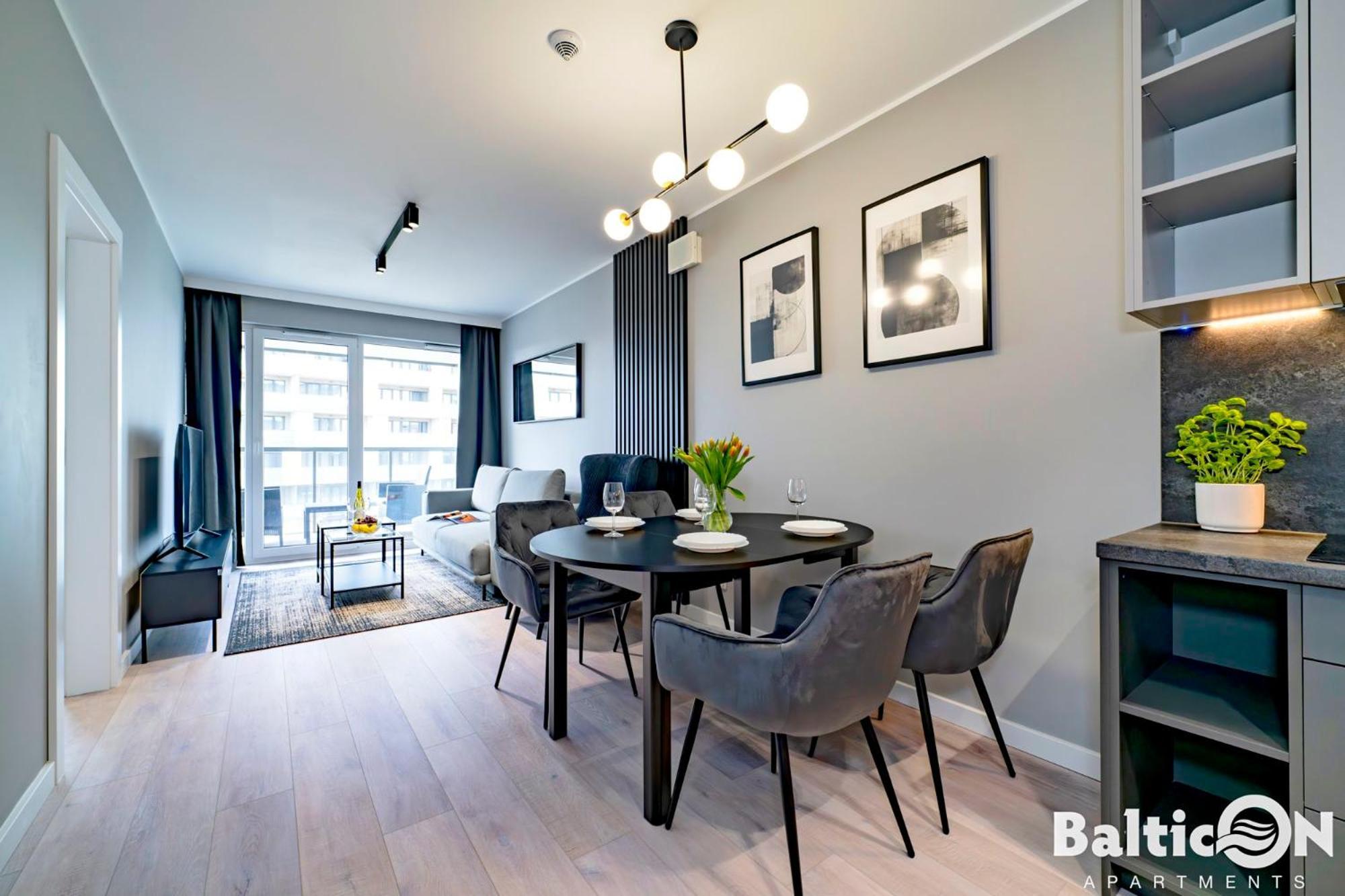 Apartamenty Balticon Kasprowicza Parking Inclusive Kolobřeh Exteriér fotografie